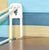 String Shelf with Wall Cabinet and Magazine Rack in Dark and White Ladders from Musterring International, 1960s For Sale - Image 9 of 17