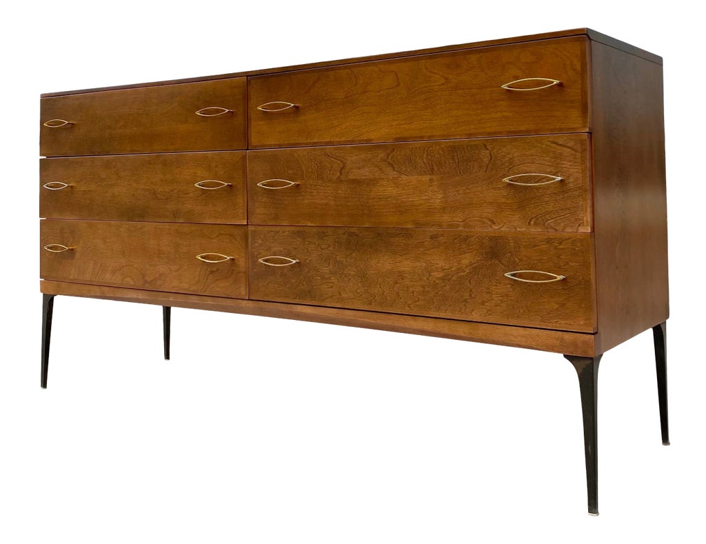 Heywood Wakefield Contessa Series Lowboy Dresser | Chairish