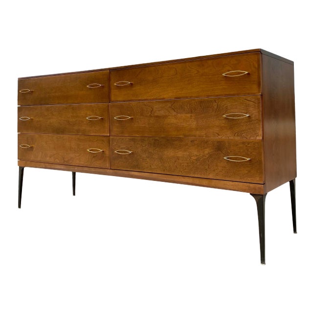 Heywood Wakefield Contessa Series Lowboy Dresser For Sale