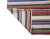 Mid 20th Century Striped Vintage Decorative Kilim Rug For Sale - Image 5 of 6