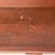 Art Deco Italian Bench in Red Wood, 1930s For Sale - Image 9 of 18
