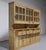 Massive Antique Pine Glazed Dresser With Sliding Doors | Circa 1880 For Sale - Image 10 of 13