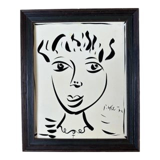 Original Peter Keil Painting, Dated 1972 For Sale