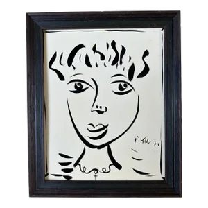 Original Peter Keil Painting, Dated 1972