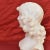Bust of Young Girl, 19th Century, Marble For Sale - Image 9 of 12