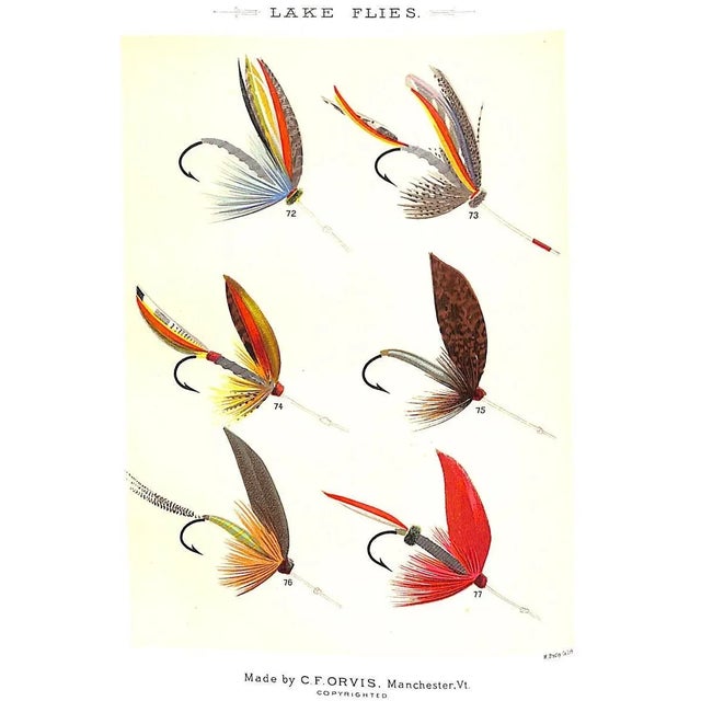 "Favorite Flies" 1892 Marbury, Mary Orvis For Sale - Image 12 of 18