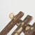 Vintage Wooden Luggage Wall Coat and Hat Rack, 1950s For Sale - Image 10 of 11