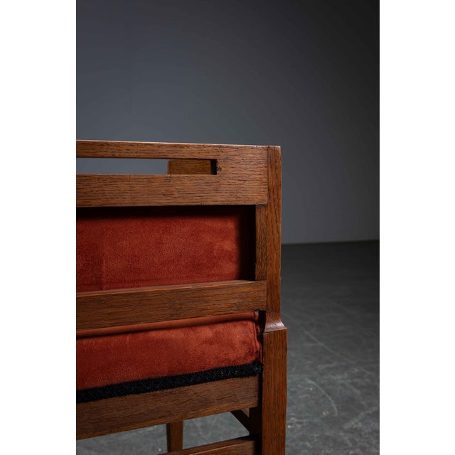 Dutch Art Nouveau Nieuwe Kunst Accent Chairs, 1890s, Set of 2 For Sale - Image 11 of 13