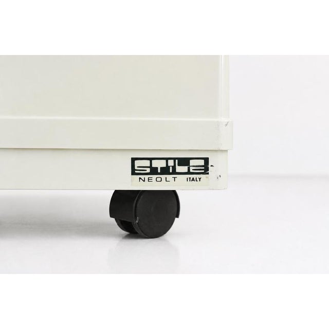 Stile Neolt Trolley by Giovanni Pelis, Italy, 1970s For Sale - Image 10 of 11
