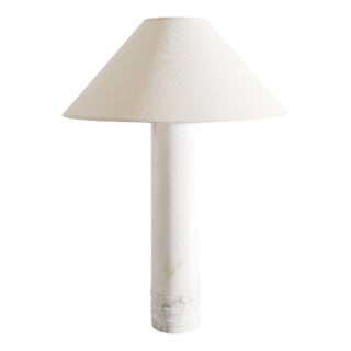 Swedish Mid-Century B-10 Desk Table Lamp in Marble by Bergboms, 1960s For Sale
