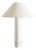 Swedish Mid-Century B-10 Desk Table Lamp in Marble by Bergboms, 1960s For Sale
