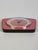 1950s Kitchen Clock in Red Formica from Bayard, 1950s For Sale - Image 5 of 10