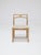 A set of six rare model 94 dining chairs designed by johannes andersen for christian linneberg møbelfabrik in denmark,...