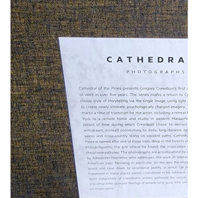 American Cathedral of the Pines by Gregory Crewdson Book For Sale - Image 3 of 9