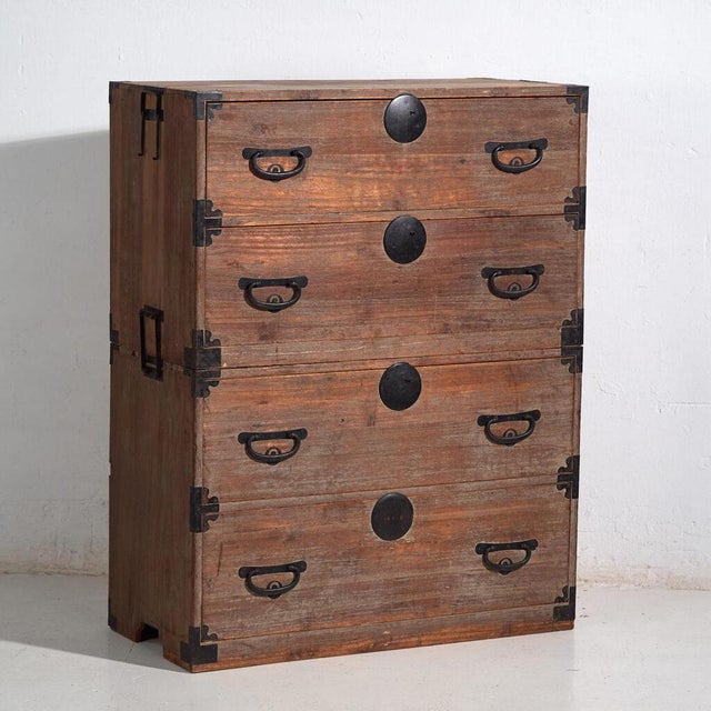 Antique Japanese Chest of Drawers For Sale - Image 13 of 13