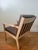 Mid-Century Modern Model 265 Armchair in Oak and Leather by Hans J. Wegner for Getama, 1980s For Sale - Image 3 of 17