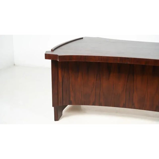 Mid-Century Modern Wooden Desk, Italy, 1960s For Sale - Image 15 of 18