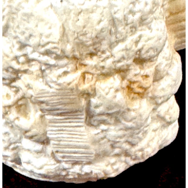 Rare German Porcelain Ram Head Matchstrike, Attributed to Schafer & Vater For Sale In West Palm - Image 6 of 9