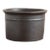 Vintage California Modern Brown Glazed Stoneware Planter, Architectural Pottery Style For Sale