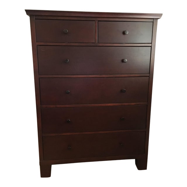Pottery Barn Valencia Tall Dresser Chairish