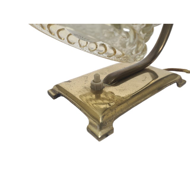 Art Deco Bedside Lamp, Belgium, 1950s For Sale - Image 11 of 14