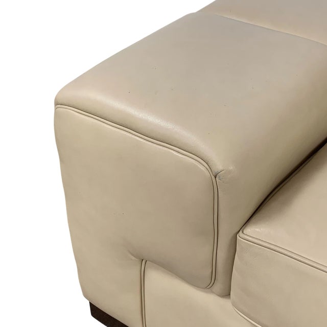 2010s Hancock & Moore Leather Sofa For Sale - Image 5 of 10