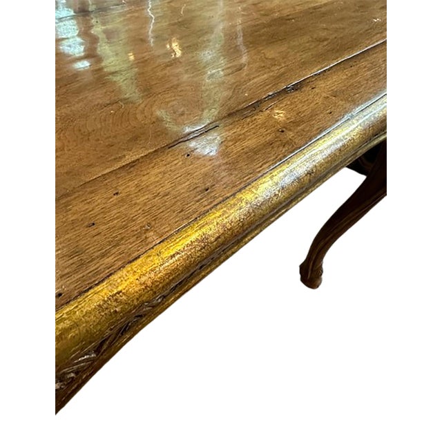 Late 19th Century 19th Century Antique Giltwood Table For Sale - Image 5 of 7
