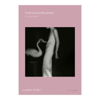 Francesca Woodman Untitled Poster Moderna Museet For Sale