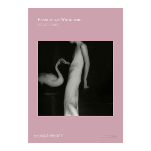 Francesca Woodman Untitled Poster Moderna Museet