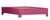 Wood Ivy Platform Bed Twin, Hot Pink For Sale - Image 7 of 7