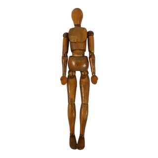 Vintage Articulate Artist's Mannequin For Sale