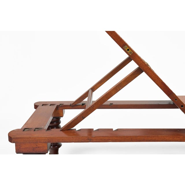 Mid 19th Century Campaign Folding Caned Daybed For Sale - Image 10 of 16