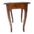 19th Century Antique French Country Style Tiger Oak Small Side Table. For Sale