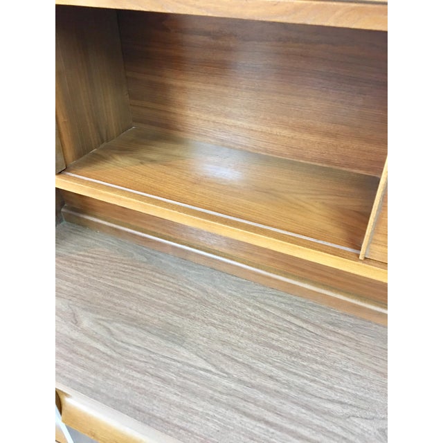 MidCentury Desk & Hutch Chairish