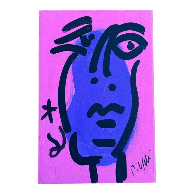 Original Peter Keil Painting For Sale