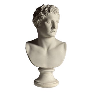 Bust of Meleager, Late 20th century, Stone For Sale