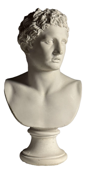 Bust of Meleager, Late 20th century, Stone