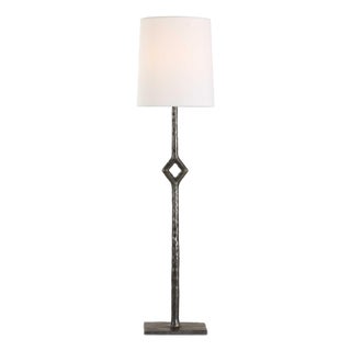 Puncture Cordless Iron Buffet Lamp For Sale