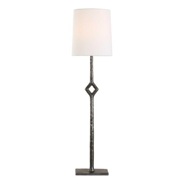 Puncture Cordless Iron Buffet Lamp For Sale