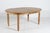 Wood Danish Round Extendable Dining Table in Oak by Axel Einar Hjorth, 1970s For Sale - Image 7 of 17