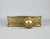 1900's Antique Arts and Crafts Bronze and Crystal Glass Front Door Handle Doorknob and Back Plates For Sale - Image 4 of 7