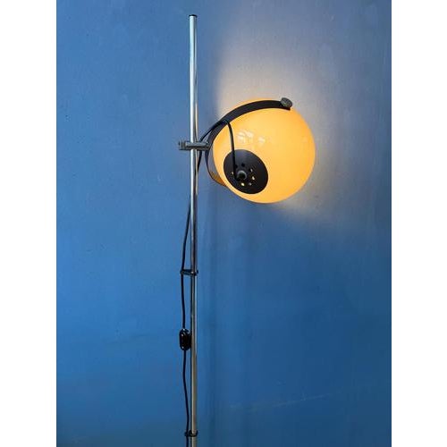 Vintage Space Age Mushroom Floor Lamp from Herda For Sale - Image 3 of 13