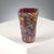 Brown Tutti Frutti Vase in Polychrome with Silver Inclusions For Sale - Image 8 of 8