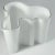 Glass Model 3030 Vase by Alvar Aalto for Iittala, 1960s For Sale - Image 7 of 11