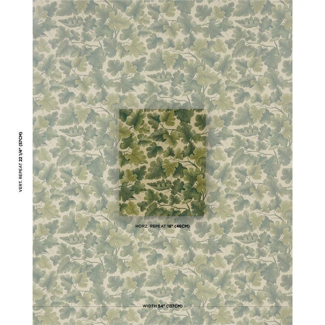 Drawn from an archival document, Edinburgh Vine is a lush, leafy wallpaper that brings the beauty of nature indoors....
