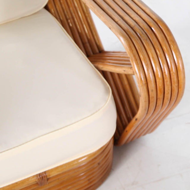 Rattan Living Room by Paul Frankl, 1970s, Set of 4 For Sale - Image 18 of 18