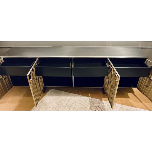 Caracole Signature Modern Midtown Credenza For Sale - Image 10 of 10
