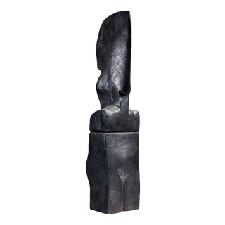 Cor Dam, Abstract Sculpture, Late 20th Century, Clay For Sale