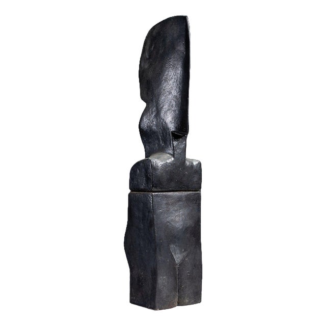 Cor Dam, Abstract Sculpture, Late 20th Century, Clay For Sale
