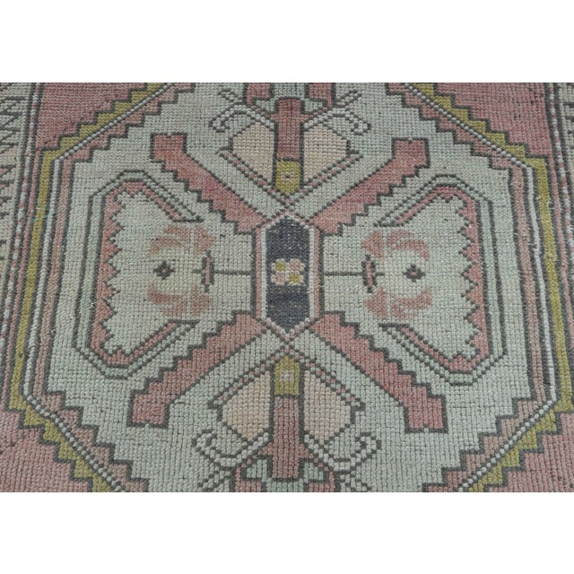 Early 21st Century Turkish Vintage Rug 3'5" x 6'1" #20581 For Sale - Image 5 of 8